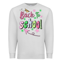 Dove Grey Back To School Premium Sweatshirt - BundleAndBundleShop