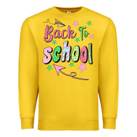 Lemon Back To School Premium Sweatshirt - BundleAndBundleShop