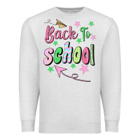 Oatmeal Heather Back To School Premium Sweatshirt - BundleAndBundleShop