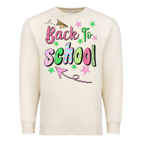 Sandshell Back To School Premium Sweatshirt - BundleAndBundleShop
