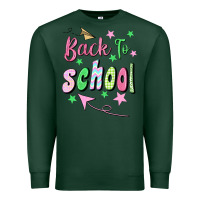 Sports Green Back To School Premium Sweatshirt - BundleAndBundleShop