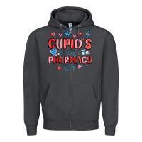 Smoke cupid's favorite pharmacy tech Zipper Hoodie - MaliasSmallBusiness