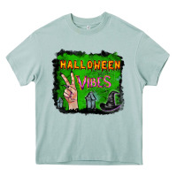 Arona Watercolor Halloween Vibes Heavy Core Tee - RanaPortraitStore