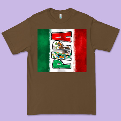 Mexico Papa Premium Tee Designed By Zillion Design Studio