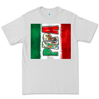 Dove Grey mexico papa Premium Tee - Zillion Design Studio
