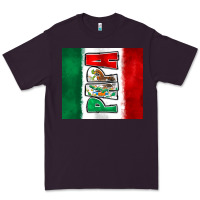 Plum mexico papa Premium Tee - Zillion Design Studio
