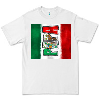 White mexico papa Premium Tee - Zillion Design Studio