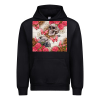 Black skulls and roses tumbler Urban Hoodie - TumblerDesignByShophia