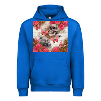 Cobalt skulls and roses tumbler Urban Hoodie - TumblerDesignByShophia