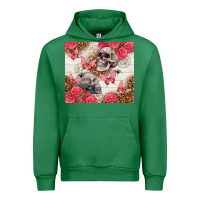Emerald skulls and roses tumbler Urban Hoodie - TumblerDesignByShophia