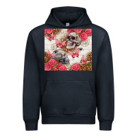 Navy skulls and roses tumbler Urban Hoodie - TumblerDesignByShophia