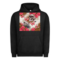 Pigment Black skulls and roses tumbler Urban Hoodie - TumblerDesignByShophia