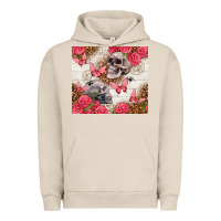 Pigment French Oak skulls and roses tumbler Urban Hoodie - TumblerDesignByShophia