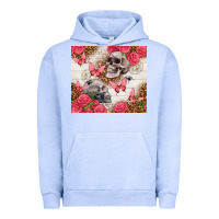 Pigment Grape Ice skulls and roses tumbler Urban Hoodie - TumblerDesignByShophia