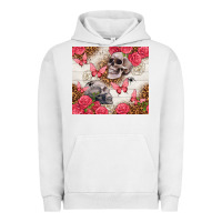Pigment Lunar Rock skulls and roses tumbler Urban Hoodie - TumblerDesignByShophia