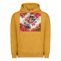 Pigment Peanut Butter skulls and roses tumbler Urban Hoodie - TumblerDesignByShophia