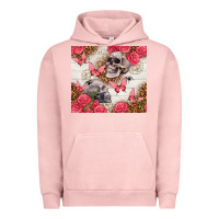 Pigment Salmon skulls and roses tumbler Urban Hoodie - TumblerDesignByShophia