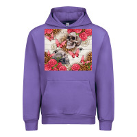 Tulip skulls and roses tumbler Urban Hoodie - TumblerDesignByShophia