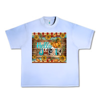 Grape Ice hello pumpkin tumbler Urban Heavy Tee - BundleAndBundleShop