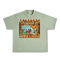 Oil Green hello pumpkin tumbler Urban Heavy Tee - BundleAndBundleShop
