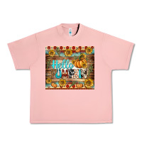 Salmon hello pumpkin tumbler Urban Heavy Tee - BundleAndBundleShop