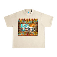 Sandshell hello pumpkin tumbler Urban Heavy Tee - BundleAndBundleShop
