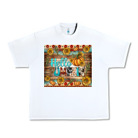 White hello pumpkin tumbler Urban Heavy Tee - BundleAndBundleShop