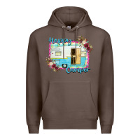 Coffee Happy Camper Premium Hoodie - Bettercallsaul
