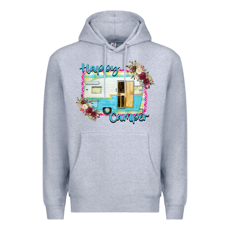 Happy Camper Premium Hoodie by Bettercallsaul | Teevron
