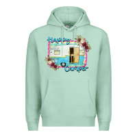 Seafoam Happy Camper Premium Hoodie - Bettercallsaul