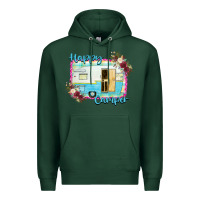 Sports Green Happy Camper Premium Hoodie - Bettercallsaul