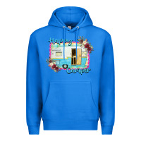 True Royal Happy Camper Premium Hoodie - Bettercallsaul