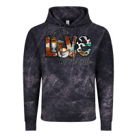 Cloud Black for the love of the coffe Vintage Hoodie - CowhideDigitalArt