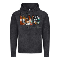 Vintage Black for the love of the coffe Vintage Hoodie - CowhideDigitalArt