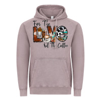 Vintage Zinc for the love of the coffe Vintage Hoodie - CowhideDigitalArt