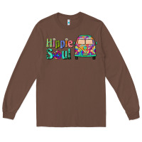 Chestnut hippie soul caravan Long Sleeve Tee - BarkalooDesign