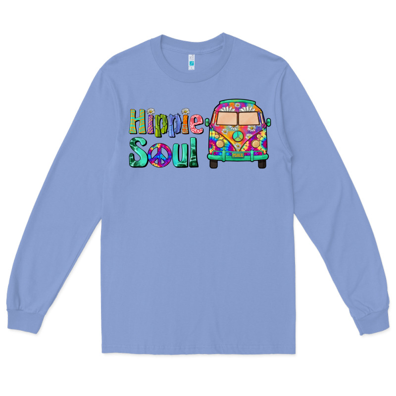 Hippie Soul Caravan Long Sleeve Tee by BarkalooDesign | Teevron