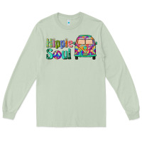 Matcha hippie soul caravan Long Sleeve Tee - BarkalooDesign