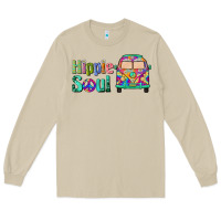 Mushroom hippie soul caravan Long Sleeve Tee - BarkalooDesign