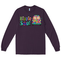 Plum hippie soul caravan Long Sleeve Tee - BarkalooDesign