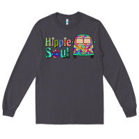Smoke hippie soul caravan Long Sleeve Tee - BarkalooDesign