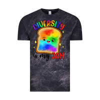 Cloud Black diversity is my jam Vintage Tee - Artiststas