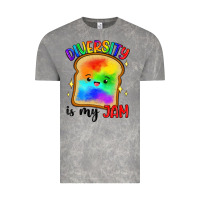 Cloud Rock diversity is my jam Vintage Tee - Artiststas