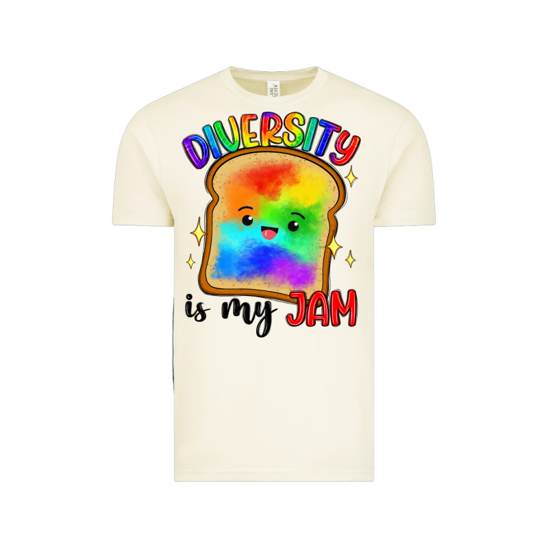 Diversity Is My Jam Vintage Tee by Artiststas | Teevron