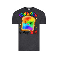 Vintage Black diversity is my jam Vintage Tee - Artiststas