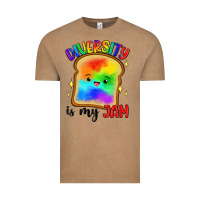 Vintage Coffee diversity is my jam Vintage Tee - Artiststas