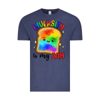 Vintage Denim diversity is my jam Vintage Tee - Artiststas