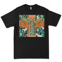 Black she is strong tumbler Premium Tee - BarkalooDesign