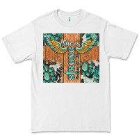 White she is strong tumbler Premium Tee - BarkalooDesign