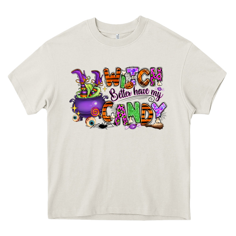 Witch Better Have My Candy Heavy Core Tee by RanaPortraitStore | Teevron